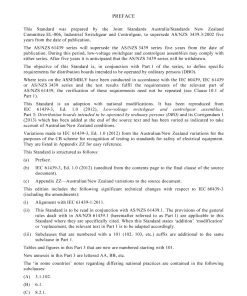AS/NZS 61439.3:2016 pdf