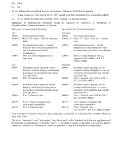 AS/NZS 61439.3:2016 pdf