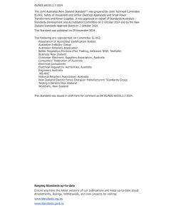 AS/NZS 60335.2.7:2024 pdf
