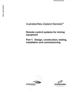 AS/NZS 4240.1:2009 pdf