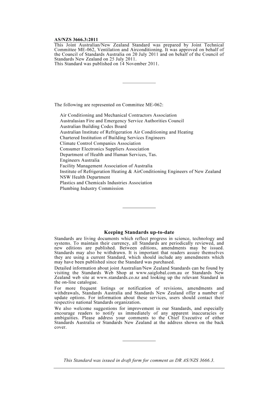 AS/NZS 3666.3:2011 pdf