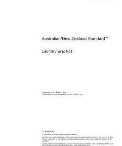 AS/NZS 4146:2000 pdf