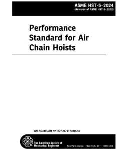 ASME HST-5-2024 pdf