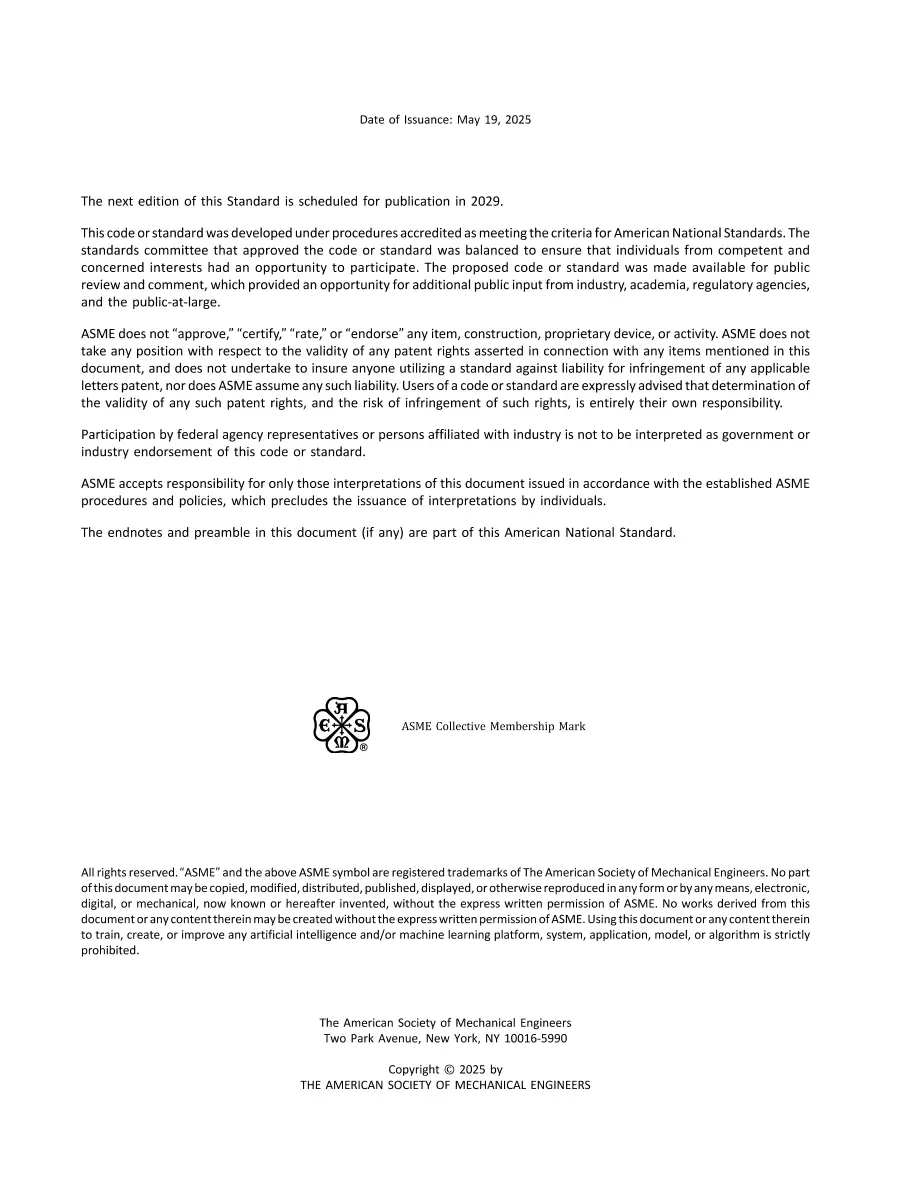ASME HST-5-2024 pdf