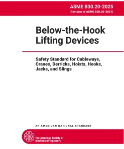 ASME B30.20-2025 pdf