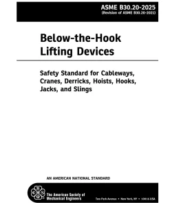 ASME B30.20-2025 pdf