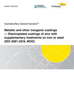 AS/NZS 1789:2023 pdf