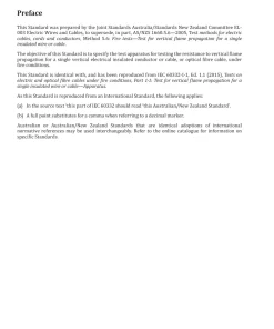 AS/NZS IEC 60332.1.1:2017 pdf