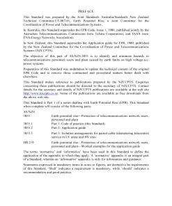 AS/NZS 3835.1:2006 pdf