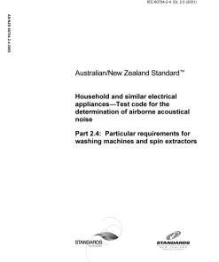 AS/NZS 60704.2.4:2009 pdf