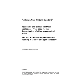 AS/NZS 60704.2.4:2009 pdf