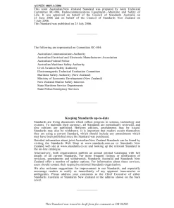AS/NZS 4869.1:2006 pdf