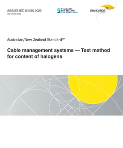 AS/NZS IEC 63355:2025 pdf