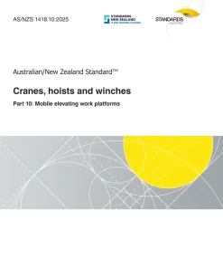 AS/NZS 1418.10:2025 pdf
