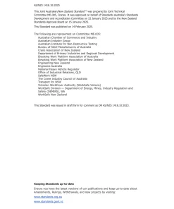 AS/NZS 1418.10:2025 pdf