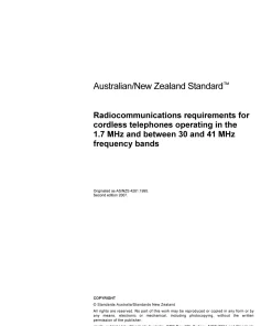 AS/NZS 4281:2007 pdf