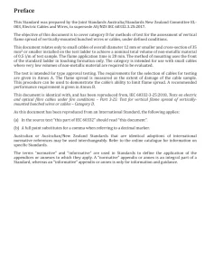 AS/NZS IEC 60332.3.25:2021 pdf