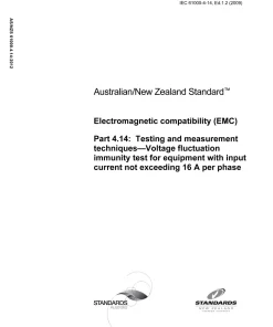 AS/NZS 61000.4.14:2012 pdf