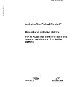 AS/NZS 4501.1:2008 pdf