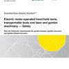AS/NZS 62841.4.6:2023 pdf