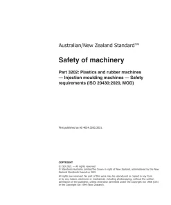AS/NZS 4024.3202:2021 pdf