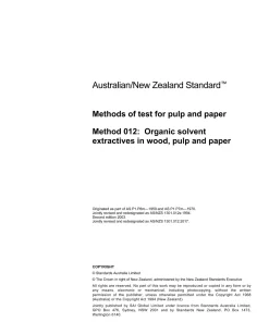 AS/NZS 1301.012:2017 pdf