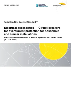 AS/NZS 60898.2:2025 pdf