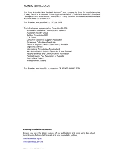 AS/NZS 60898.2:2025 pdf