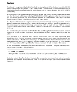 AS/NZS 60898.2:2025 pdf