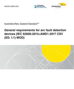 AS/NZS 62606:2022 pdf