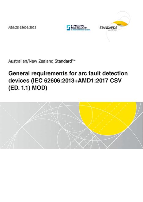AS/NZS 62606:2022 pdf