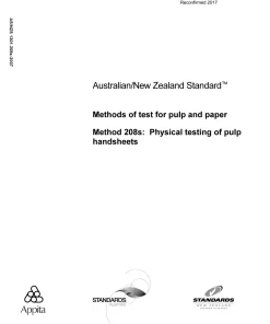 AS/NZS 1301.208S:2007 pdf