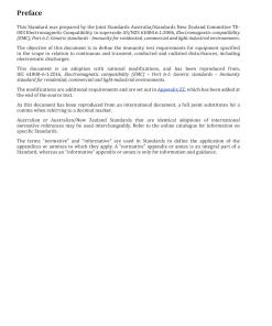 AS/NZS 61000.6.1:2025 pdf