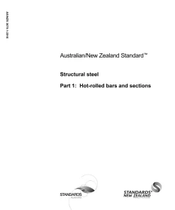 AS/NZS 3679.1:2016 pdf