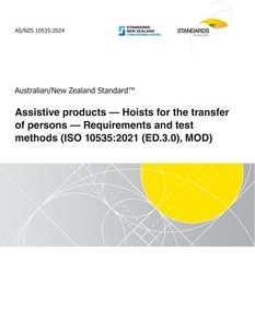 AS/NZS 10535:2024 pdf