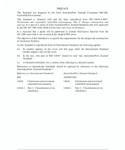 AS/NZS ISO 14644.4:2002 pdf