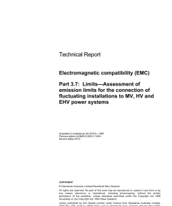 TR IEC 61000.3.7:2012 pdf