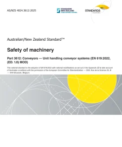 AS/NZS 4024.3612:2025 pdf