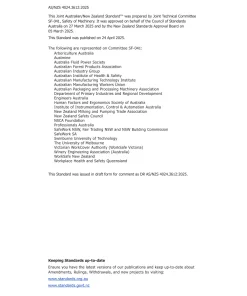 AS/NZS 4024.3612:2025 pdf