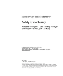 AS/NZS 4024.3612:2025 pdf
