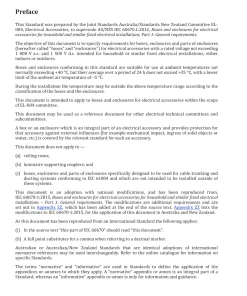 AS/NZS 60670.1:2021 pdf