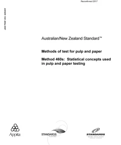 AS/NZS 1301.460S:2007 pdf