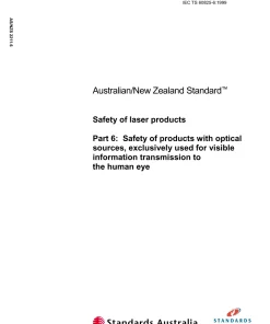 AS/NZS 2211.6:2002 pdf