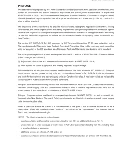 AS/NZS 61558.2.23:2025 pdf