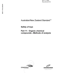 AS/NZS 8124.11:2008 pdf