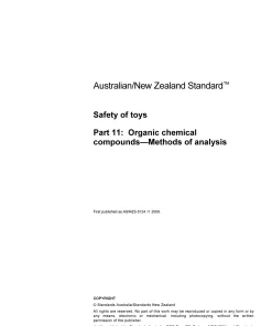 AS/NZS 8124.11:2008 pdf