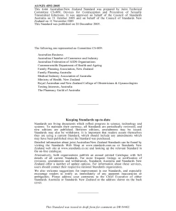 AS/NZS 4592:2005 pdf