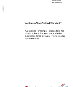 AS/NZS 61049:2002 pdf