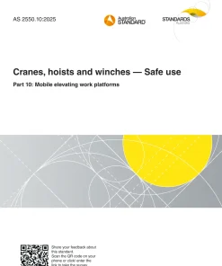 AS 2550.10:2025 pdf