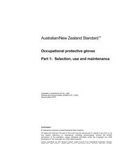 AS/NZS 2161.1:2016 pdf